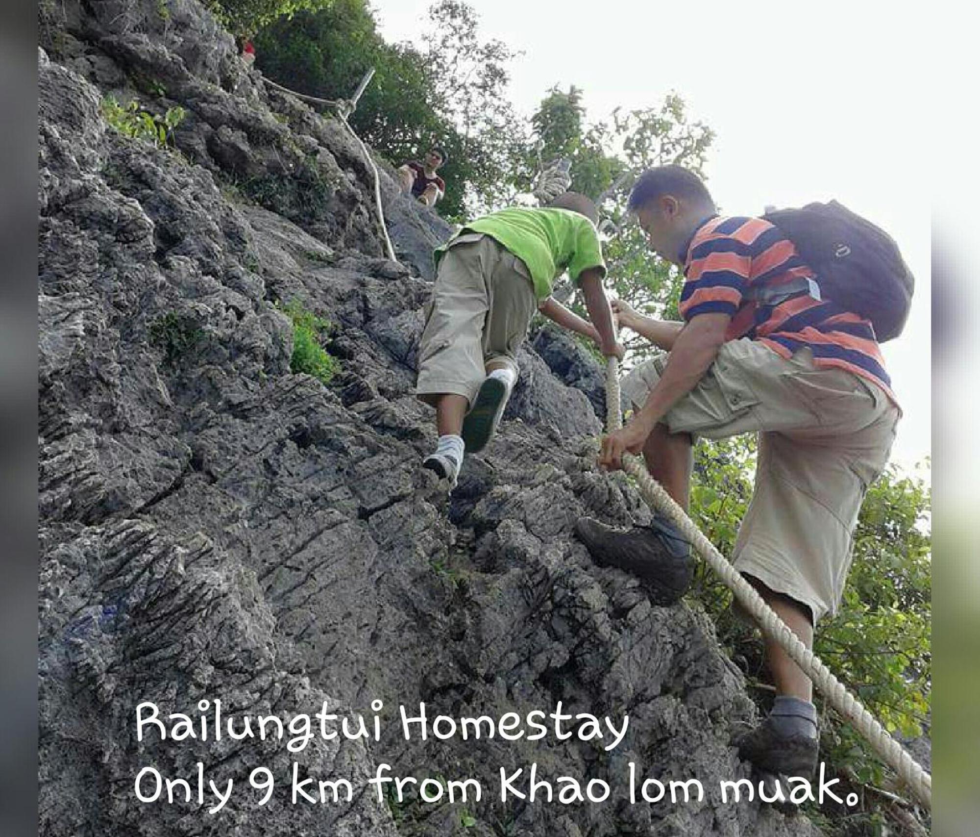 Rai Lung Tui Homestay Прачуап Кири Кан Екстериор снимка